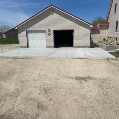 Concrete Approach Sidewalk Retaining Wall Flushing Michigan Jj Concrete Works 3