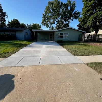 Concrete Driveway Flint Michigan Jj Concrete Works 2