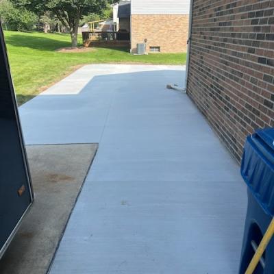 Concrete Driveway Grand Blanc Michigan Jj Concrete Contractor 3