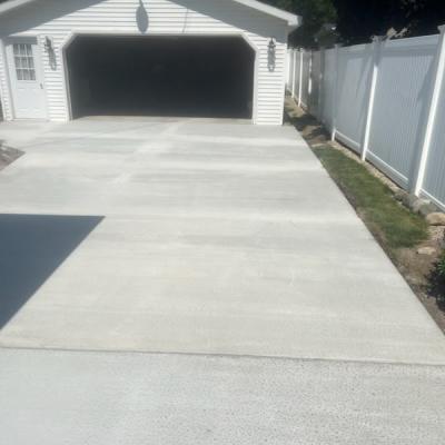 Concrete Driveway Swartz Creek Michigan Jj Concrete Contractor 1