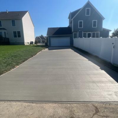 Jj Concrete Contrator New Driveway Swartz Creek 1