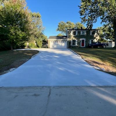 New Concrete Driveway Flushing Michigan Jj Concrete 2