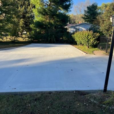 New Concrete Driveway Flushing Michigan Jj Concrete 3